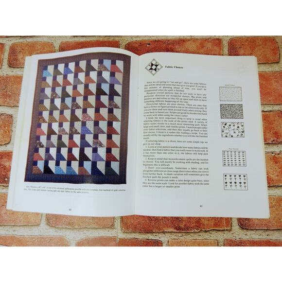TEMPLATE FREE QUILTMAKING - Trudie Hughes - 1986 That Patchwork Place Craft Book - Picture 7 of 9
